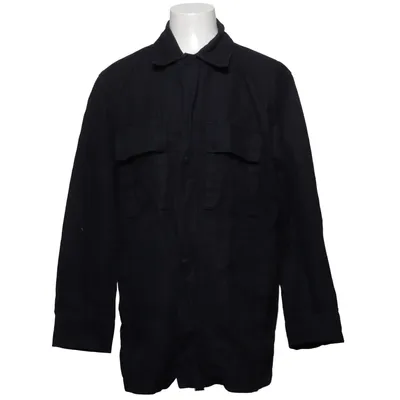 Jacke (Blau) von Marlboro Classics Baumwolle, Leinen