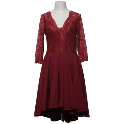 Kjole (Rød) fra Numoco Polyester, Viscose