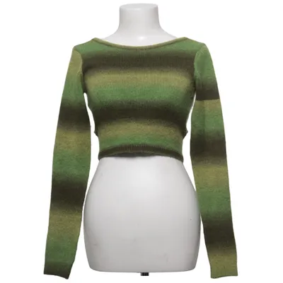 Sweater (Green) from Urban Outfitters Acrylic, Polyester