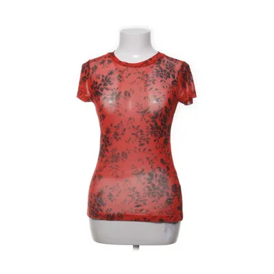 Top (C-STD/ MESH FLOCK TEE) fra Costes Studio Elastan, Polyester