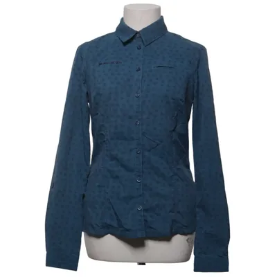 Chemise (Bleu) de Mammut Polyamide, Polyester