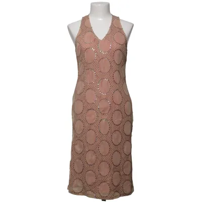 Cocktailkleid (Beige, Pink) von Lene Sand Polyamid, Polyester