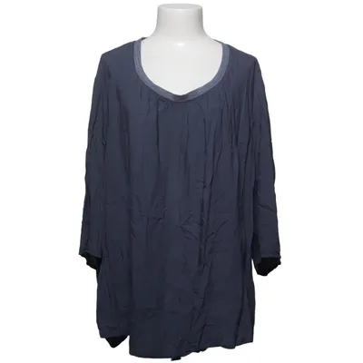 Tunic (Gray) from Samoon by Gerry Weber Cotton, Metallic fiber, Polyester, Viscose