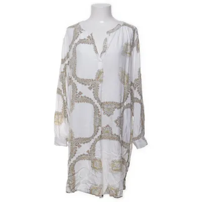 Kjole (Hvid, Flerfarvet) fra I Say Viscose