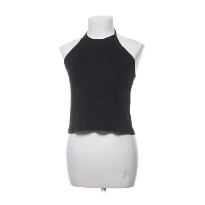 Halternecktopp (Svart) från NLY Trend Elastan, Viskos