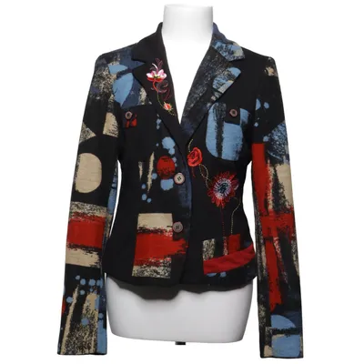 Kavaj (Svart, Blå, Röd, Flerfärgad) från C'fait pour Vous Elastan, Polyamid, Viskos