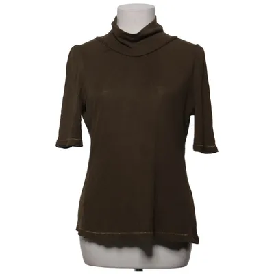 Top (Brown) from Bruuns Bazaar Lyocell, Wool