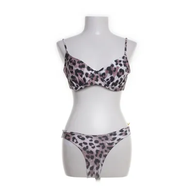 Bikini (Svart, Vit, Beige) från Zaful Elastan, Polyester