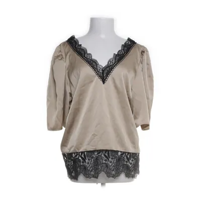 Topp (Beige, Svart) från Love & Divine Polyester