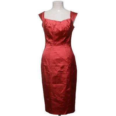 Robe (Rouge) de Karen Millen Acétate, Élasthane, Polyamide