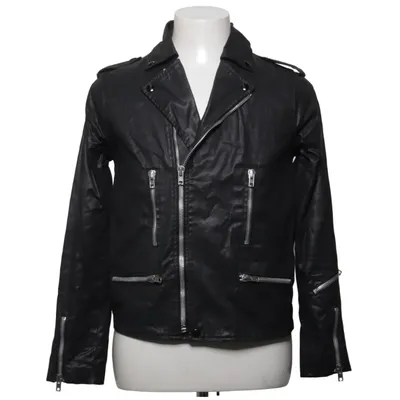 Veste de motard (Noir) de April 77 Coton