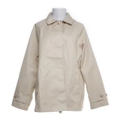 Jacket (Beige) from Ilse Jacobsen Cotton, Polyester