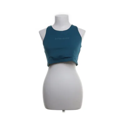 Crop top (Green, Multicolored) from Jutelaune Elastane, Polyamide