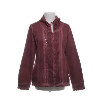 Blazer (Pink, Red) from Body Needs Cotton, Polyester