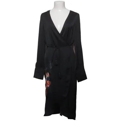 Wrap dress (Satin Emb Dress) from Truth & Fable Polyester