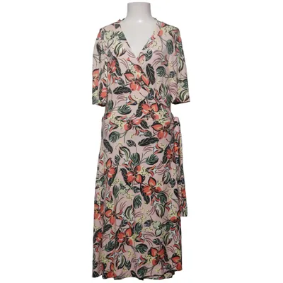 Wikkeljurk (Roze, Meerkleurig) van Miss Clarity Elastaan, Viscose