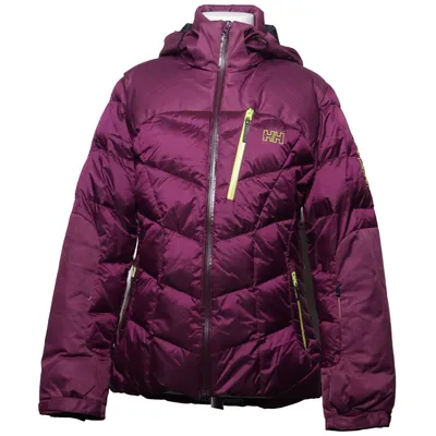 Dunjacka (Lila) från Helly Hansen Dun, Fjädrar, Polyamid, Polyester
