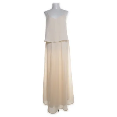 Maxikjole (Beige) fra VILA Clothes Polyester