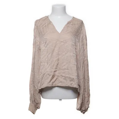 Blus (Beige) från Mos Mosh Lyocell, Viskos