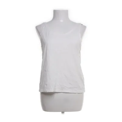 Tanktop (Wit) van Mikuta Katoen, Lyocell