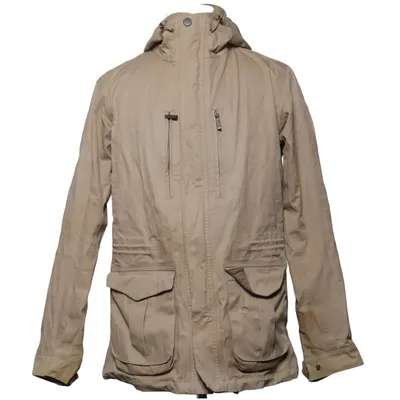 Allwetterjacke (Storm Jacket) von Barbour for Land Rover Baumwolle, Leder, Polyamid, Polyester