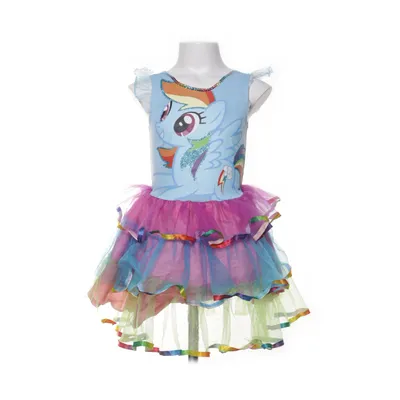 Fancy dress (Blue, Multicolored) from My Little Pony Polyester