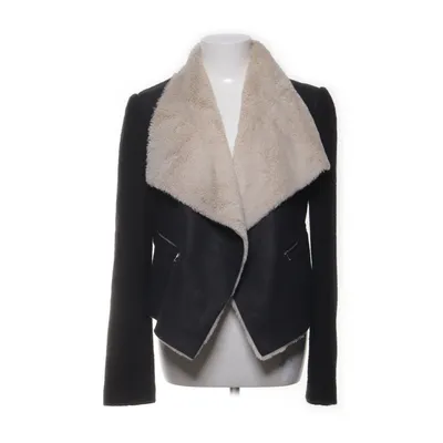 Shearlingjacka (Svart, Beige) från Zara Trafaluc Outerwear Collection Polyester