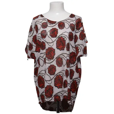 Top (Red, White, Black) from Dainite Elastane, Polyester