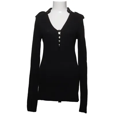 T-shirt manches longues (Noir) de Munthe plus Simonsen Coton