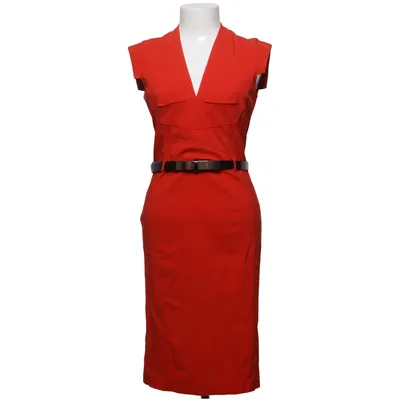 Jurk (Rood) van Jane Norman Elastaan, Polyamide, Polyester, Viscose