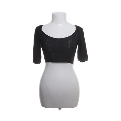 Crop top (Zwart) van Loavies Polyester