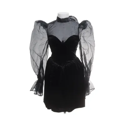 Cocktailjurk (Zwart) van ASOS Luxe Elastaan, Polyester