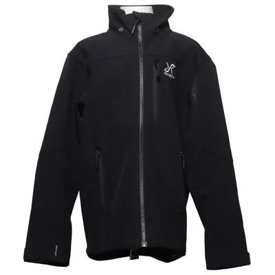 Softshelljacka (Svart) från Revolution Race Elastan, Återvunnen polyester