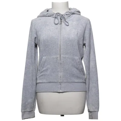 Capuchon sweater (Grijs) van Juicy Couture Katoen, Polyester