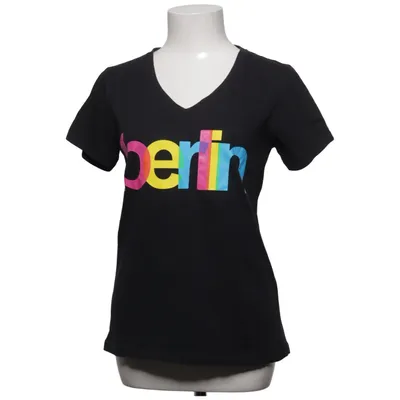 T-shirt (Black) from Anvil Cotton