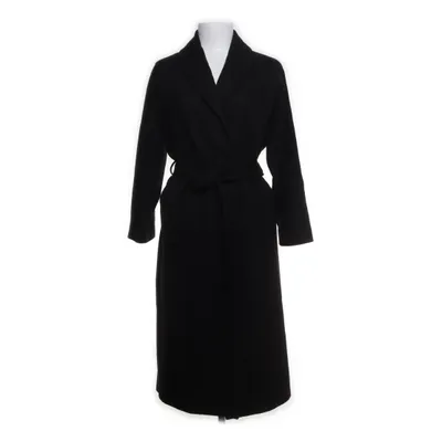 Coat (Black) from MTWTFSS WEEKDAY Polyester, Wool