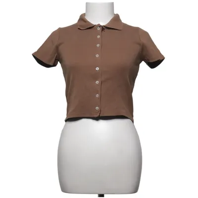 Korte mouwen shirt (MH214) van Brandy Melville Katoen