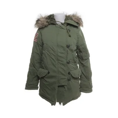 Parkas (Grön) från Denim & Supply Ralph Lauren Akryl, Bomull, Nylon, Polyester, Pälsimitation