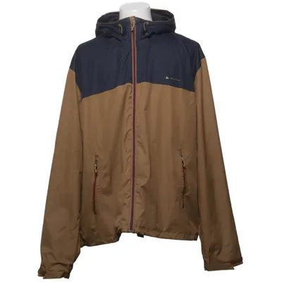 Veste polaire (Bleu, Marron) de Oxylane Polyester