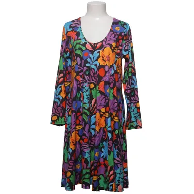 Robe (Noir, Multicolore) de Dress Like Marie Élasthane, Polyester, Viscose