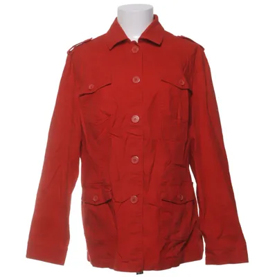 Safarijacka (Röd) från WOB Bomull, Elastan