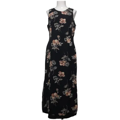 Maxi dress (Black, Multicolored) from Savann Polyester, Viscose