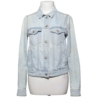 Denim jacket (Blue) from Mango Denim Cotton
