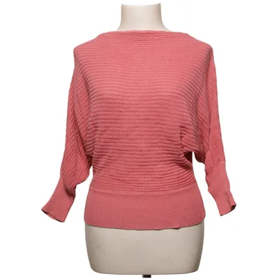 Sweater (Pink) from NA-KD Acrylic, Cotton