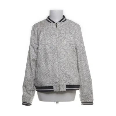 Bomberjack (Grijs, Wit) van Ted Baker Katoen, Elastaan, Polyester