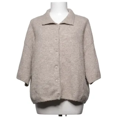 Kofta (Beige) från Gestuz Alpackaull, Elastan, Polyester
