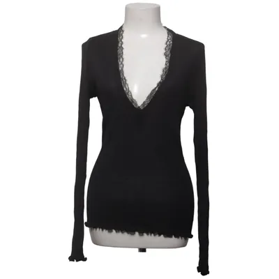 Top (Black) from H&M Studio Silk, Viscose