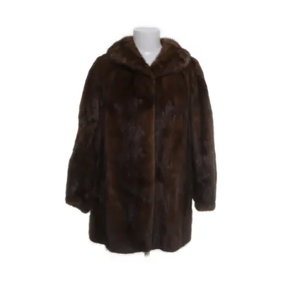 Fur jacket (Brown) from Saga Mink Fur