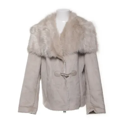 Shearlingjacka (Beige) från Betty Barclay Akryl, Polyester