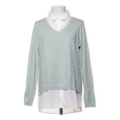 Tröja (Grön, Vit) från Adrianna Papell Polyamid, Polyester, Viskos